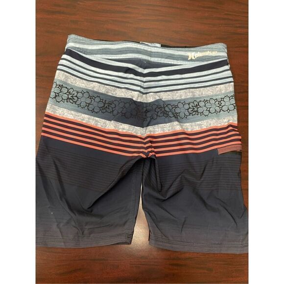 Hurley Phantom Mens Swim Trunks Size 20/30 - Picture 3 of 5